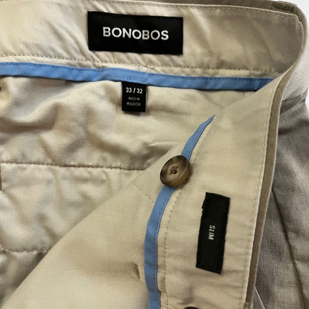 Bonobos Monday men’s pants size 33/32